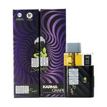 Load image into Gallery viewer, Karma Grape Indica Buddah Society Blend Bar Disposable 3gm