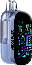 Load image into Gallery viewer, Kit (includes 1 battery + 1 pre-filled pod) / Clear Nexa Flex Crystal 40K