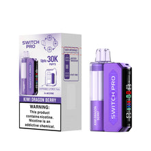 Load image into Gallery viewer, Kiwi Dragon Berry (Pod Kit) Switch Pro Disposable 30000