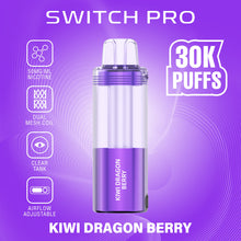 Load image into Gallery viewer, Kiwi Dragon Berry (Pod Only) Switch Pro Disposable 30000