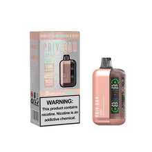 Load image into Gallery viewer, Kiwi Straw Bubble Gum Priv Bar Turbo 15000 Disposable Smok