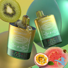 Load image into Gallery viewer, Kiwi Passionfruit Guava / Kiwi Passionfruit Guava Memers Switcher S22000 Disposable Vape Device With Switchable Lid & Power Screen