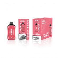 Cargar imagen en el visor de la galería, 10 Pack / Kiwi Strawberry (Signature Series) (New) VIHOOO Supercharge 20K Disposable Vape
