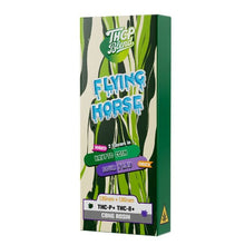 Load image into Gallery viewer, Krypto Coin + Sour Play Flying Horse THCP Blend Disposable Vape CBNG Rosin 2 in 1 Flavor 3.8gm