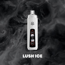 Load image into Gallery viewer, LUSH ICE / SINGLE AL FAKHER CROWN BAR CRYSTAL BIG CLOUD DISPOSABLE VAPE 8000