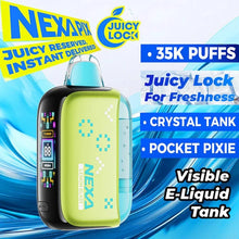 Cargar imagen en el visor de la galería, Lemon Blast Nexa Pix 35K Disposable Vape