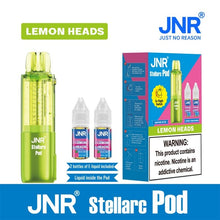 Load image into Gallery viewer, Pod Only / Lemon Heads Jnr Stellararc 100K Disposable Pod Kit