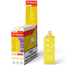 Load image into Gallery viewer, Lemon Heads Off Stamp Sweet Cube 25000 Vape