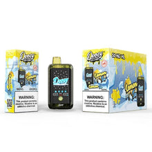 Load image into Gallery viewer, Lemon Ice Doozy Ice Cube Mr Fog Disposable Vape 40000 40K
