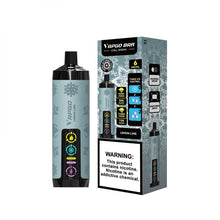 Load image into Gallery viewer, Lemon Lime VAPGO Bar Chill Shisha 30K Disposable Vape 6mg