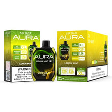 Cargar imagen en el visor de la galería, Lemon Mint Air Bar Aura Disposable Vape 25000