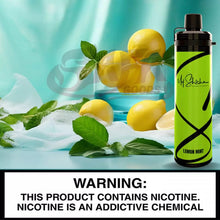 Cargar imagen en el visor de la galería, Lemon Mint My Shisha - Classic 10000 Puff Disposable Vape