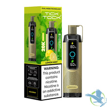 Load image into Gallery viewer, Lemon Mint Tick Tock 20K Disposable Vape (Hookak Vape)