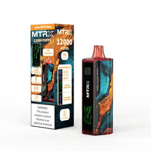 Load image into Gallery viewer, Single / Lime MTN Dew MTRX 12K Disposable