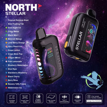 Cargar imagen en el visor de la galería, Lime Berry Orange North Stellar Dark Moon 40K Disposable