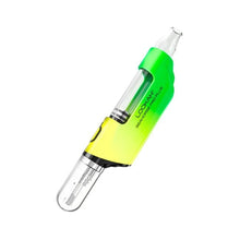 Cargar imagen en el visor de la galería, Lime Green Gradient Lookah Seahorse Pro Plus Gradient Dab Vaporizer Kit