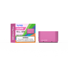 Cargar imagen en el visor de la galería, Lollopop Zland Vape Colors Disposable Battery And Pods