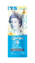 Load image into Gallery viewer, London Pound Cake 75 Cookies HHC Hemp Blunt 2g