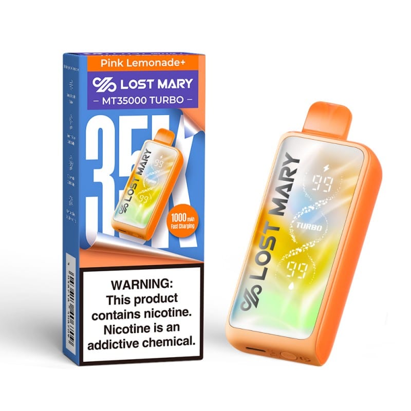 lost mary orange vape Orange Vanilla Sunset main image 1