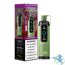 Load image into Gallery viewer, Lucid Night Tick Tock 20K Disposable Vape (Hookak Vape)