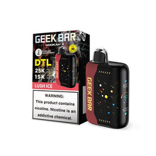 Cargar imagen en el visor de la galería, Lush Ice Geek Bar Hookah X Disposable