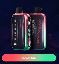 Load image into Gallery viewer, Lush Ice Rifbar Turbo X Disposable 25000