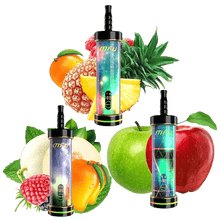 Cargar imagen en el visor de la galería, Berry Ice MFU X2 Shisha Vape 60K