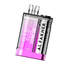Load image into Gallery viewer, Al Fakher Crown Bar Crystal Disposable