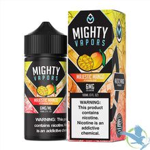 Load image into Gallery viewer, Majestic Mango Freeze / 0 MG Mighty Vapors E-Liquid 100ML