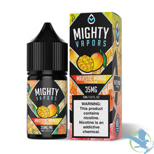 Load image into Gallery viewer, Majestic Mango Freeze / 30 MG Mighty Vapors Nicotine Salt E-Liquid 30ML