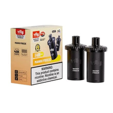 Load image into Gallery viewer, Mango Freeze (Pod Only) Vfly hookah disposable kit 40K