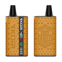 Cargar imagen en el visor de la galería, Mango Ice Kori Pocket Hookah Vape 40000 Puffs