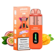 Cargar imagen en el visor de la galería, Mango Passionfruit Ploox XS 25k Disposable Vape