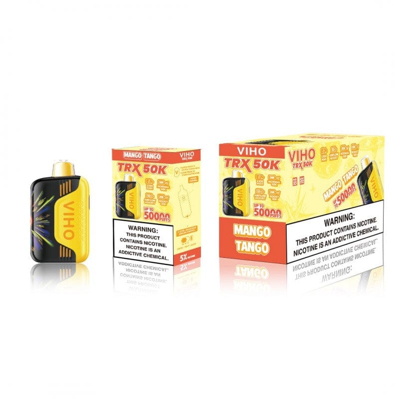 Mango Tango Viho TRX 50K Disposable Vape Puffs Mango Tango Viho TRX 50K Disposable Vape Puffs