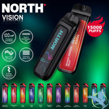 Load image into Gallery viewer, Mango Dragon Fruit North Vision Vape 15K Disposable