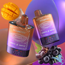 Load image into Gallery viewer, Mango Ice / Grape Ice Memers Switcher S22000 Disposable Vape Device With Switchable Lid & Power Screen