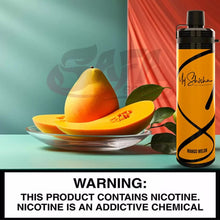 Cargar imagen en el visor de la galería, Mango Melon My Shisha - Classic 10000 Puff Disposable Vapes