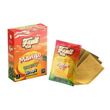 Load image into Gallery viewer, Mango OG Fruit Cuts Wraps By Leaf Palms Mango cuts 3 Wraps per pack