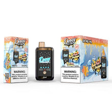 Load image into Gallery viewer, Mango Peach Pineapple Doozy Ice Cube Mr Fog Disposable Vape 40000 40K