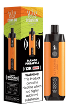 Cargar imagen en el visor de la galería, Mango Pineapple / Single Al Fakher Crown Bar Sound Disposable Vape 12000 Puffs