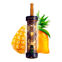 Load image into Gallery viewer, Mango Pineapple MFU Shisha X1 Disposable Vape 40000 Puffs