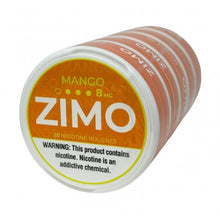 Load image into Gallery viewer, Mango / 6mg ZIMO Pouches Nicotine