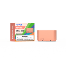 Cargar imagen en el visor de la galería, Maple Zland Vape Colors Disposable Battery And Pods