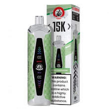 Load image into Gallery viewer, Matcha Frappuccino Starbuzz Super Max 15K Disposable (Hookah Disposable Vape) 5mg