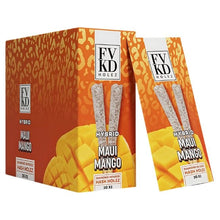 Load image into Gallery viewer, Maui Mango FVKD Holez Diamond Infused Hash Holes 2gm 2PK Pre Rolls Joints