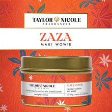 Load image into Gallery viewer, Maui Wowie (ZaZa Collection) TN Fragrances Odor Eliminating Candles 4oz