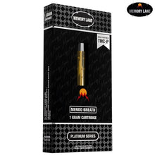 Load image into Gallery viewer, Mendo Breath Hybrid Memory Lane Platinum Series Cart THCP 1 GM
