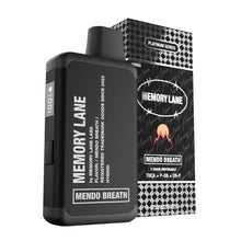 Load image into Gallery viewer, Mendo Breath Hybrid Memory Lane Platinum Series Disposable 3GM D9 THCV D8 D9P