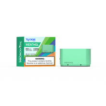 Cargar imagen en el visor de la galería, Menthol Zland Vape Colors Disposable Battery And Pods