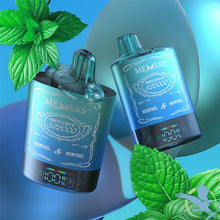 Load image into Gallery viewer, Menthol / Menthol Memers Switcher S22000 Disposable Vape Device With Switchable Lid & Power Screen